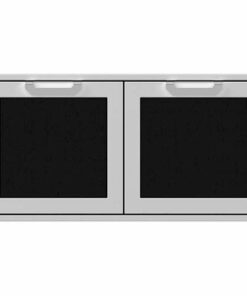 Hestan - AGAD Series 42" Outdoor Double Access Doors - Stealth