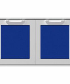 Hestan - AGSD Series 36" Outdoor Double Storage Doors - Prince