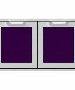 Hestan - AGSD Series 36" Outdoor Double Storage Doors - Lush