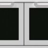 Hestan - AGAD Series 36" Outdoor Double Access Doors - Stealth