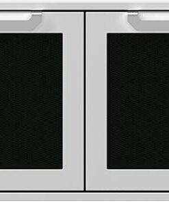 Hestan - AGAD Series 36" Outdoor Double Access Doors - Stealth