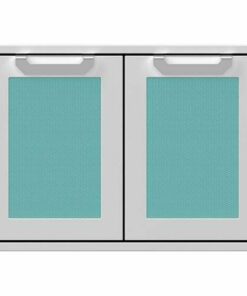 Hestan - AGSD Series 30" Outdoor Double Storage Doors - Bora Bora