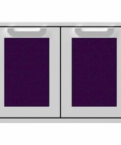 Hestan - AGSD Series 30" Outdoor Double Storage Doors - Lush