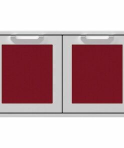 Hestan - AGSD Series 36" Outdoor Double Storage Doors - Tin Roof