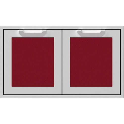 Hestan - AGSD Series 36" Outdoor Double Storage Doors - Tin Roof