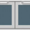 Hestan - AGAD Series 36" Outdoor Double Access Doors - Pacific Fog