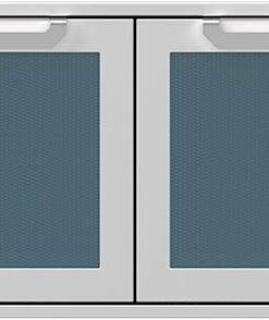 Hestan - AGAD Series 36" Outdoor Double Access Doors - Pacific Fog