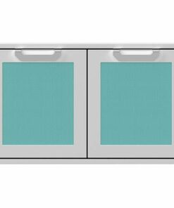 Hestan - AGSD Series 36" Outdoor Double Storage Doors - Bora Bora