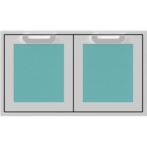 Hestan - AGSD Series 36" Outdoor Double Storage Doors - Bora Bora