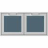 Hestan - AGAD Series 42" Outdoor Double Access Doors - Pacific Fog