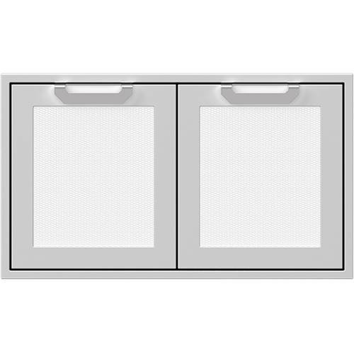 Hestan - AGSD Series 36" Outdoor Double Storage Doors - Froth