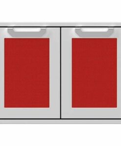Hestan - AGSD Series 30" Outdoor Double Storage Doors - Matador