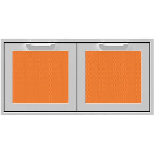 Hestan - AGSD Series 42" Outdoor Double Storage Doors - Citra