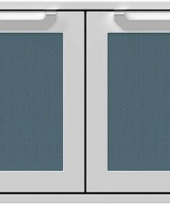 Hestan - AGAD Series 30" Outdoor Double Access Doors - Pacific Fog