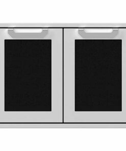 Hestan - AGSD Series 30" Outdoor Double Storage Doors - Stealth