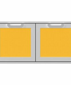 Hestan - AGSD Series 42" Outdoor Double Storage Doors - Sol