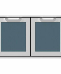 Hestan - AGSD Series 36" Outdoor Double Storage Doors - Pacific Fog