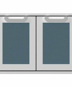 Hestan - AGSD Series 30" Outdoor Double Storage Doors - Pacific Fog