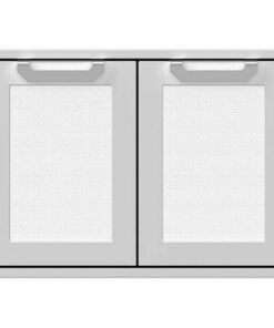 Hestan - AGSD Series 30" Outdoor Double Storage Doors - Froth