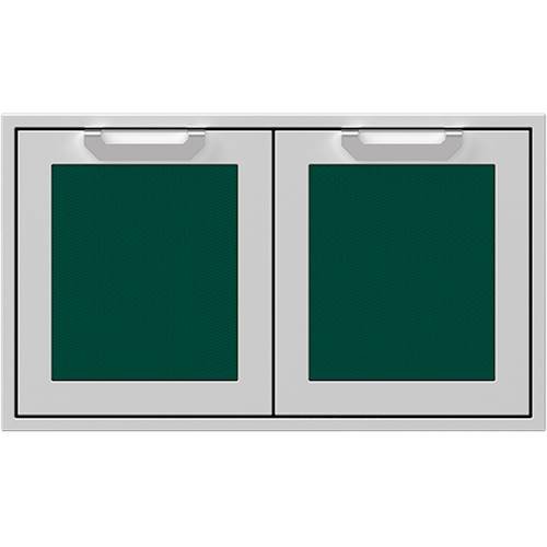 Hestan - AGSD Series 36" Outdoor Double Storage Doors - Grove