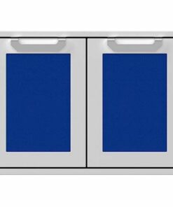 Hestan - AGSD Series 30" Outdoor Double Storage Doors - Prince