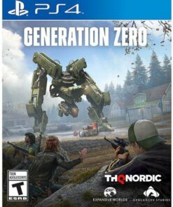 Generation Zero - PlayStation 4, PlayStation 5