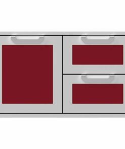 Hestan - AGSDR Series 36" Double Drawer and Storage Door Combination - Tin Roof