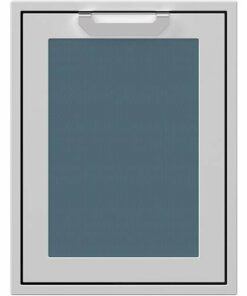 Hestan - 20" Outdoor Trash and Recycle Drawer - Pacific fog