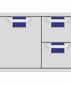 Hestan - Aspire AESDR Series 30" Double Drawer and Storage Door Combination - Prince