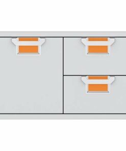 Hestan - Aspire AESDR Series 36" Double Drawer and Storage Door Combination - Citra