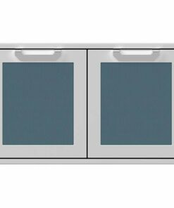 Hestan - AGLP Series 36" Outdoor Double Sealed Pantry - Pacific Fog
