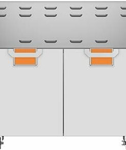 Hestan - Aspire ECD Series 36" Tower Cart with Double Doors - Citra