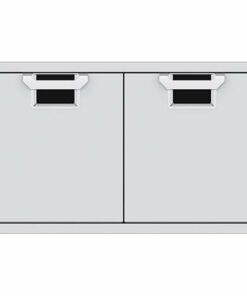 Hestan - Aspire AEAD Series 36" Outdoor Double Access Doors - Stealth