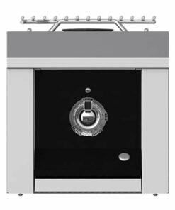 Aspire by Hestan - By Hestan 12" Side Burner - Stealth 0