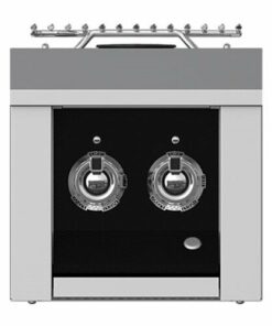 Aspire by Hestan - By Hestan 12" Side Burner - Stealth 1
