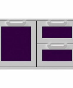 Hestan - AGSDR Series 36" Double Drawer and Storage Door Combination - Lush