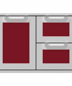 Hestan - AGSDR Series 30" Double Drawer and Storage Door Combination - Tin Roof