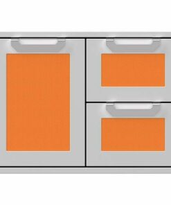 Hestan - AGSDR Series 30" Double Drawer and Storage Door Combination - Citra