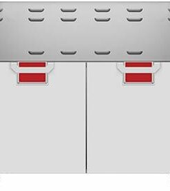 Hestan - Aspire ECD Series 42" Tower Cart with Double Doors - Matador