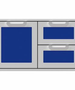 Hestan - AGSDR Series 36" Double Drawer and Storage Door Combination - Prince