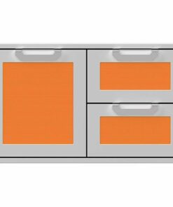 Hestan - AGSDR Series 36" Double Drawer and Storage Door Combination - Citra