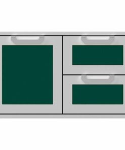 Hestan - AGSDR Series 36" Double Drawer and Storage Door Combination - Grove