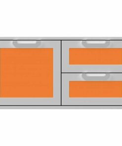 Hestan - AGSDR Series 42" Double Drawer and Storage Door Combination - Citra