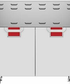 Hestan - Aspire ECD Series 36" Tower Cart with Double Doors - Matador