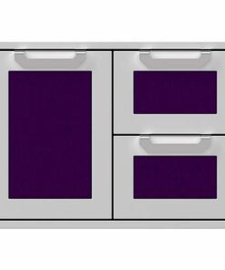 Hestan - AGSDR Series 30" Double Drawer and Storage Door Combination - Lush