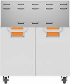Hestan - Aspire ECD Series 30" Tower Cart with Double Doors - Citra