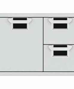 Hestan - Aspire AESDR Series 30" Double Drawer and Storage Door Combination - Stealth