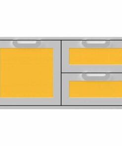 Hestan - AGSDR Series 42" Double Drawer and Storage Door Combination - Sol