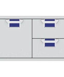 Hestan - Aspire AESDR Series 36" Double Drawer and Storage Door Combination - Prince