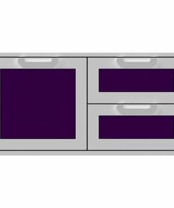 Hestan - AGSDR Series 42" Double Drawer and Storage Door Combination - Lush